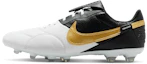 Buy ナイキ プレミア 3 サッカーシューズ ホワイト/ブラック/メタリックゴールド HM0265-174