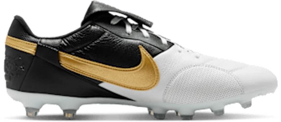 ナイキ プレミア 3 サッカーシューズ ホワイト/ブラック/メタリックゴールド HM0265-174 Lookbook ナイキ プレミア 3 サッカーシューズ ホワイト/ブラック/メタリックゴールド HM0265-174