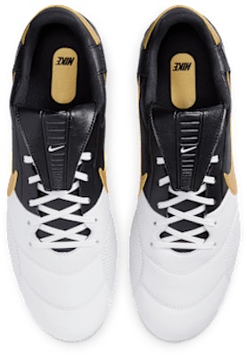 Nike Premier 3 Soccer Shoes White/Black/Metallic Gold HM0265-174 Shop Nike Premier 3 Soccer Shoes White/Black/Metallic Gold HM0265-174