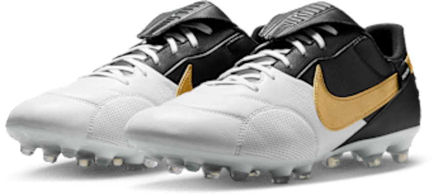 Nike Premier 3 Soccer Shoes White/Black/Metallic Gold HM0265-174 Purchase Nike Premier 3 Soccer Shoes White/Black/Metallic Gold HM0265-174