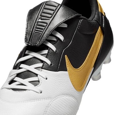 Nike Premier 3 Soccer Shoes White/Black/Metallic Gold HM0265-174 Cheap Nike Premier 3 Soccer Shoes White/Black/Metallic Gold HM0265-174