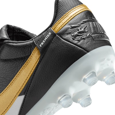 Nike Premier 3 Soccer Shoes White/Black/Metallic Gold HM0265-174 1