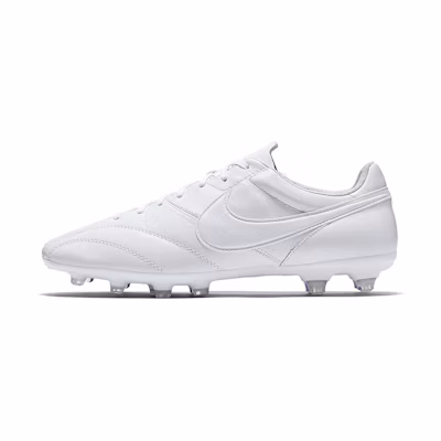 Nike Premier FG Firm Ground White