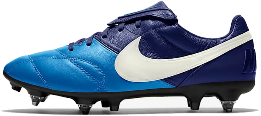 Nike Premier II Anti-Clog Traction SG-PRO ''Bleu Blanc'' 921397-414 Buy Nike Premier II Anti-Clog Traction SG-PRO ''Bleu Blanc'' 921397-414