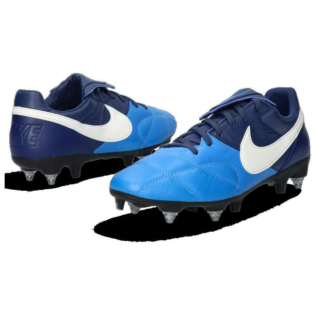 Shop Nike Premier II Anti-Clog Traction SG-PRO ''Bleu Blanc'' 921397-414