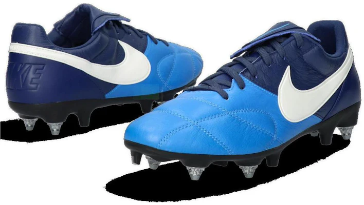 Nike Premier II Anti-Clog Traction SG-PRO ''Bleu Blanc'' 921397-414 Shop Nike Premier II Anti-Clog Traction SG-PRO ''Bleu Blanc'' 921397-414