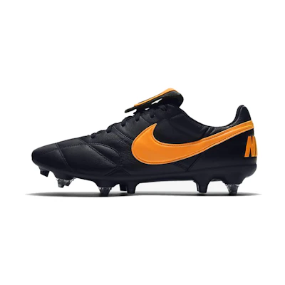 Nike Premier II Anti-Clog Traction SG-PRO 'Black Orange'