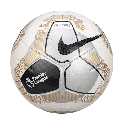 Nike Premier League Soccer Ball White Platinum Silver - Size 5 Training & Match Ball SC3552104