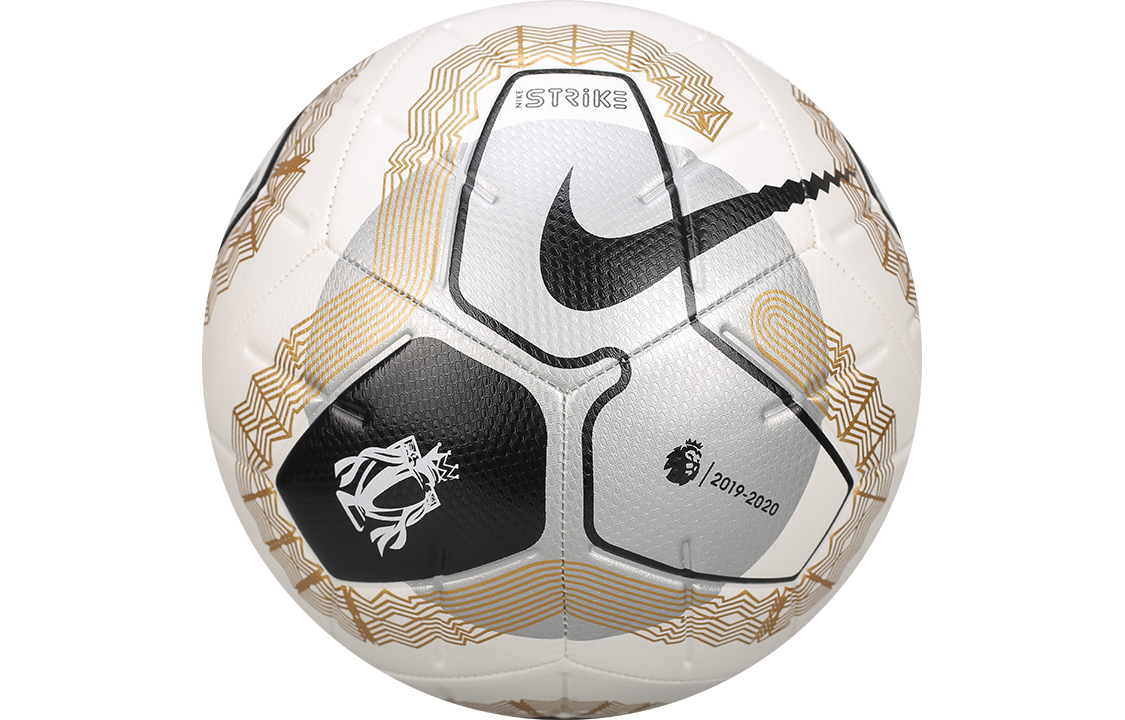 Lookbook Bola Sepak Nike Premier League Putih Perak - Saiz 5 untuk Latihan & Perlawanan. SC3552104