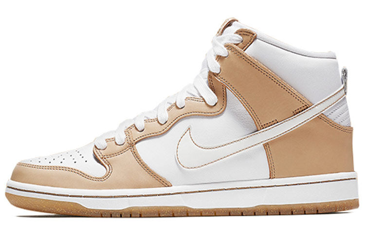Buy Nike Premier x SB Dunk High Retro 'Putih Champagne Tanpa Koin' 881758-217(N)