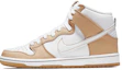 Buy Nike Premier x SB Dunk High Retro 'Putih Champagne Tanpa Koin' 881758-217(N)