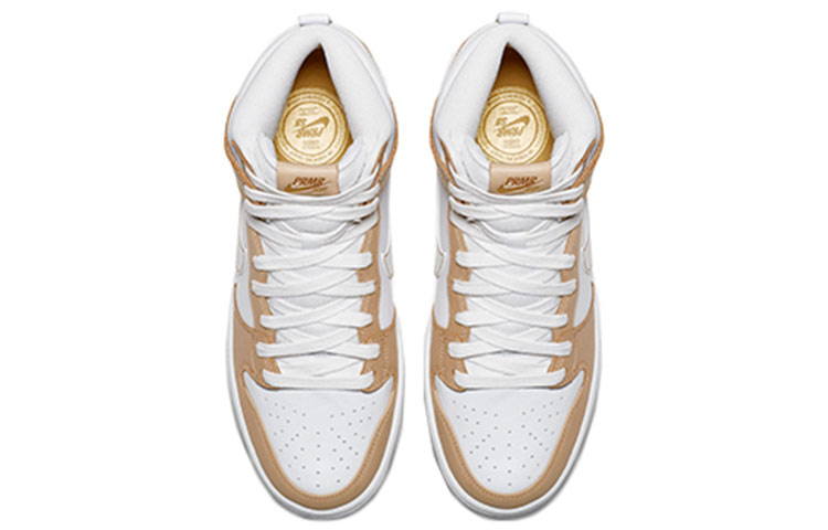 Lookbook Nike Premier x SB Dunk High Retro 'Putih Champagne Tanpa Koin' 881758-217(N)