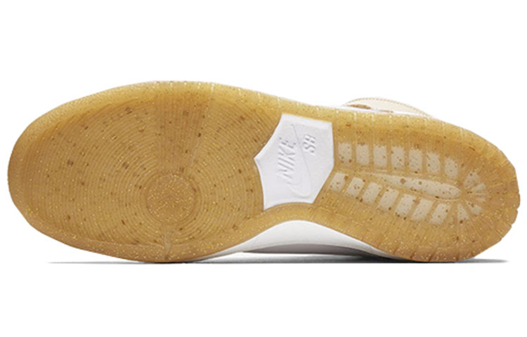 Purchase Nike Premier x SB Dunk High Retro 'Putih Champagne Tanpa Koin' 881758-217(N)