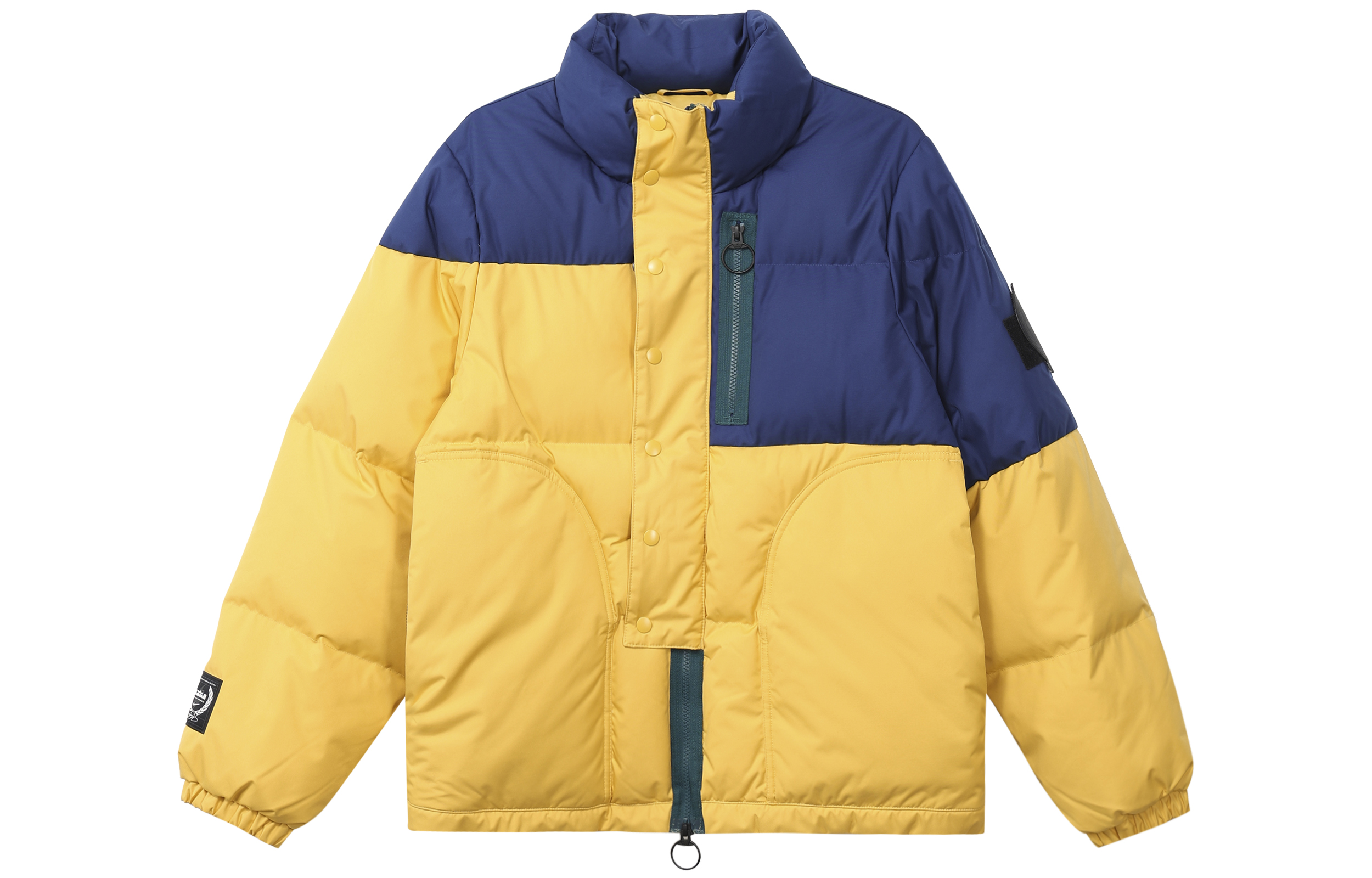 Buy Chaqueta Acolchada Nike Premium Colorblock Invierno - Amarillo Halo CK6779-761