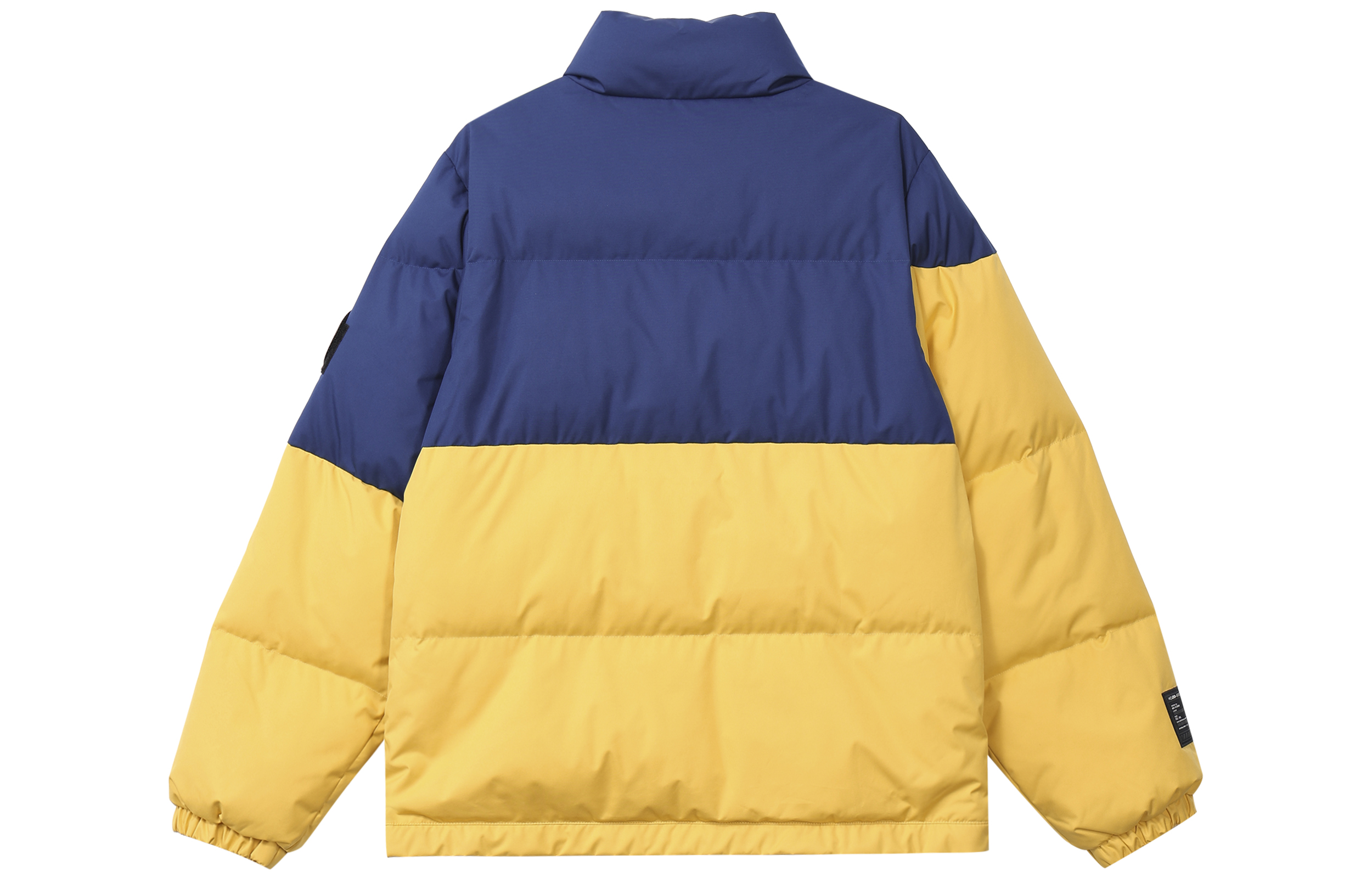 Lookbook Chaqueta Acolchada Nike Premium Colorblock Invierno - Amarillo Halo CK6779-761