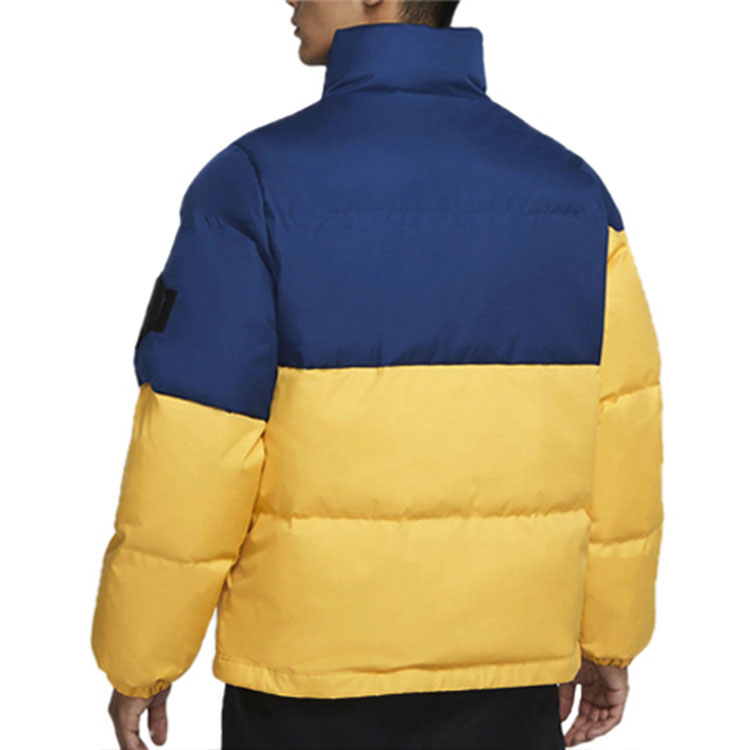 Details for Chaqueta Acolchada Nike Premium Colorblock Invierno - Amarillo Halo CK6779-761