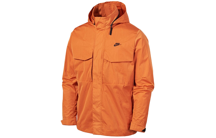 Nike Premium Essentials M65 Unlined Jacket Campfire Orange Casual Jacket DC6771-893