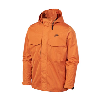 Nike Premium Essentials M65 Unlined Jacket Campfire Orange Casual Jacket DC6771-893