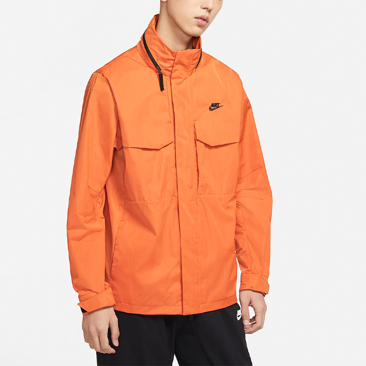 Purchase 나이키 프리미엄 에센셜 M65 언라인드 재킷 캠프파이어 오렌지 캐주얼 재킷 DC6771-893