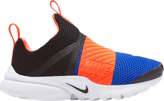 Nike presto extreme preschool top black