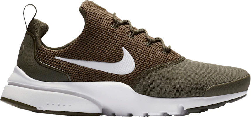 Khaki nike presto sales fly