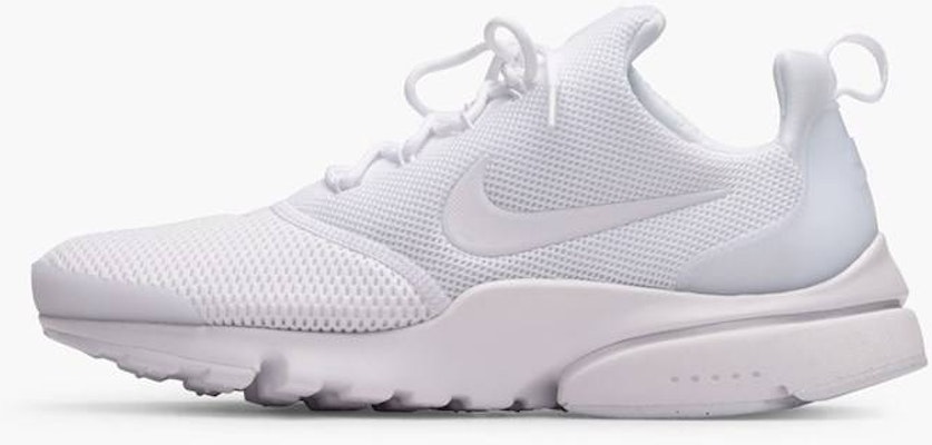Nike Presto Fly 'Triple White' Putih Serba 908019-100 Lookbook Nike Presto Fly 'Triple White' Putih Serba 908019-100