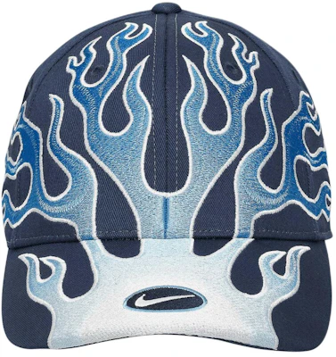 Nike Printed Cotton Baseball Cap Blue Unisex Couple Style HV6642-410 Buy Nike Printed Cotton Baseball Cap Blue Unisex Couple Style HV6642-410