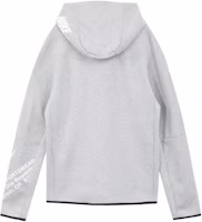 Lookbook Nike Printed Full-Zip Hoodie Jacket for Men - Gray - Perfect Gift for Him DM6475-063