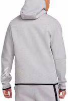 Details for Nike Printed Full-Zip Hoodie Jacket for Men - Gray - Perfect Gift for Him DM6475-063