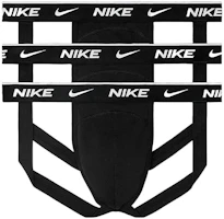 Nike Printed Logo Briefs 3-Pack Black KE1188-001 Nike Printed Logo Briefs 3-Pack Black KE1188-001