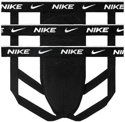 Nike Seluar Dalam Logo Cetak 3-Pek Hitam KE1188-001 Buy Nike Seluar Dalam Logo Cetak 3-Pek Hitam KE1188-001