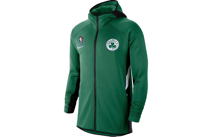 Nike Printed Logo Hoodie Jacket  Green AT8449-312