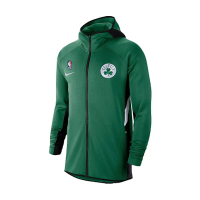 Nike Printed Logo Hoodie Jacket Green AT8449-312