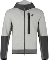 Nike Printed Small Logo Zip Hoodie Jacket - Grey CZ9905-063 Nike Printed Small Logo Zip Hoodie Jacket - Grey CZ9905-063