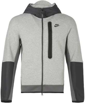 Nike Printed Small Logo Zip Hoodie Jacket - Grey CZ9905-063 Order Nike Printed Small Logo Zip Hoodie Jacket - Grey CZ9905-063