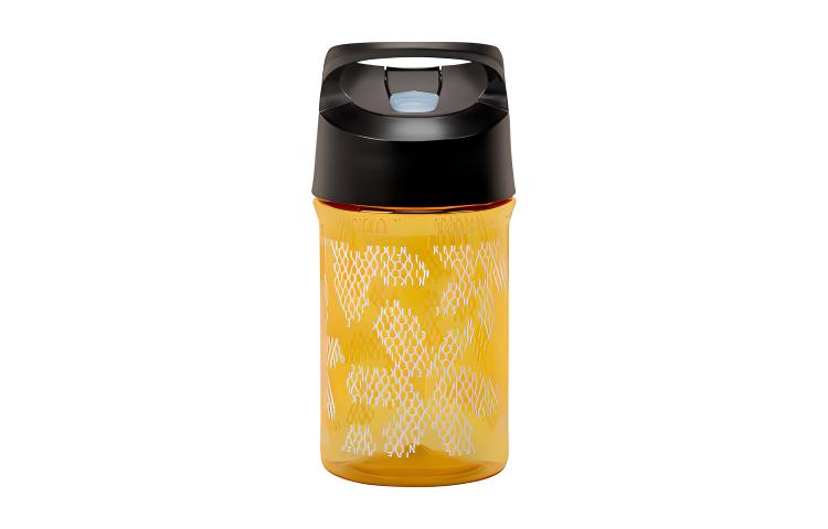 Nike Printed Summer Sports Water Bottle 350ml Yellow. DM8283-755