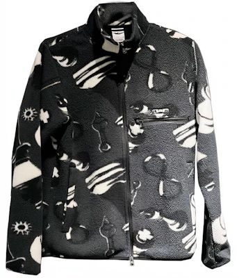 Nike Printed Zip-Up Stand Collar Jacket Black DQ6127-070 Buy Nike Printed Zip-Up Stand Collar Jacket Black DQ6127-070