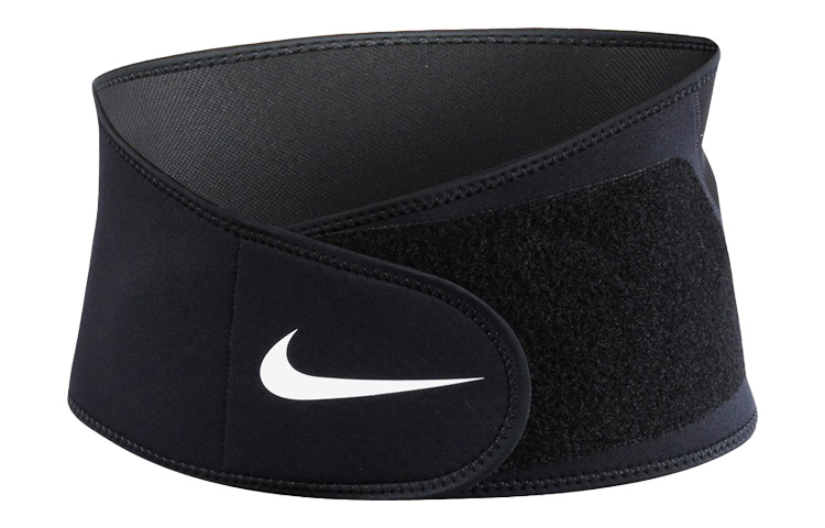 Nike Pro 2.0 Elastic Nylon Waist Support Unisex Black AC2515-010