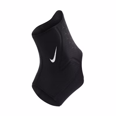 Nike Pro Ankle Sleeves 'Black White '