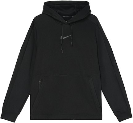 Nike Pro Black Quick-Dry Training Pullover Hoodie CV8106-010 Buy Nike Pro Black Quick-Dry Training Pullover Hoodie CV8106-010