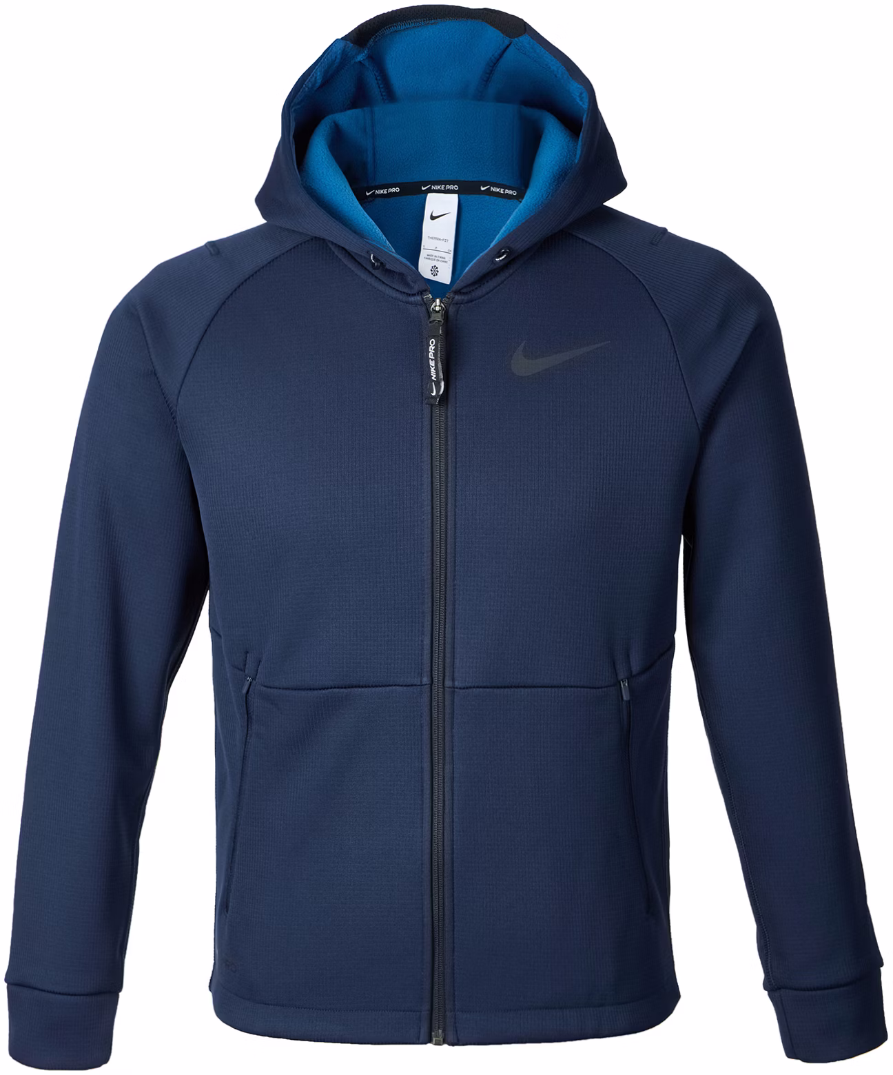 nike-pro-therma-fit-fleece-training-hoodie-jacket-navy-blue-dd-2125-451