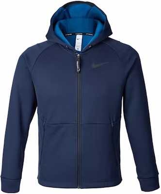Nike Pro Therma-FIT Fleece Training Hoodie Jacket Navy Blue DD2125-451 Buy Nike Pro Therma-FIT Fleece Training Hoodie Jacket Navy Blue DD2125-451