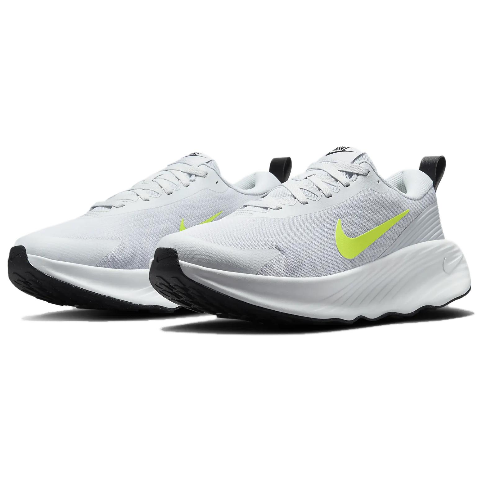 Lookbook Nike Promina 'Pure Platinum Volt' Putih Abu Abu Neon FV5285-004