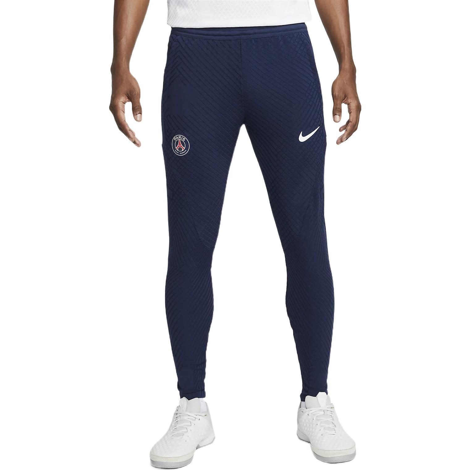 Lookbook Nike PSG 22/23 Celana Bola Mesh Midnight Navy. DM2294-410