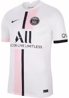 Nike PSG Away Football Jersey 21/22 Fan Edition White CV7902-101 Nike PSG Away Football Jersey 21/22 Fan Edition White CV7902-101