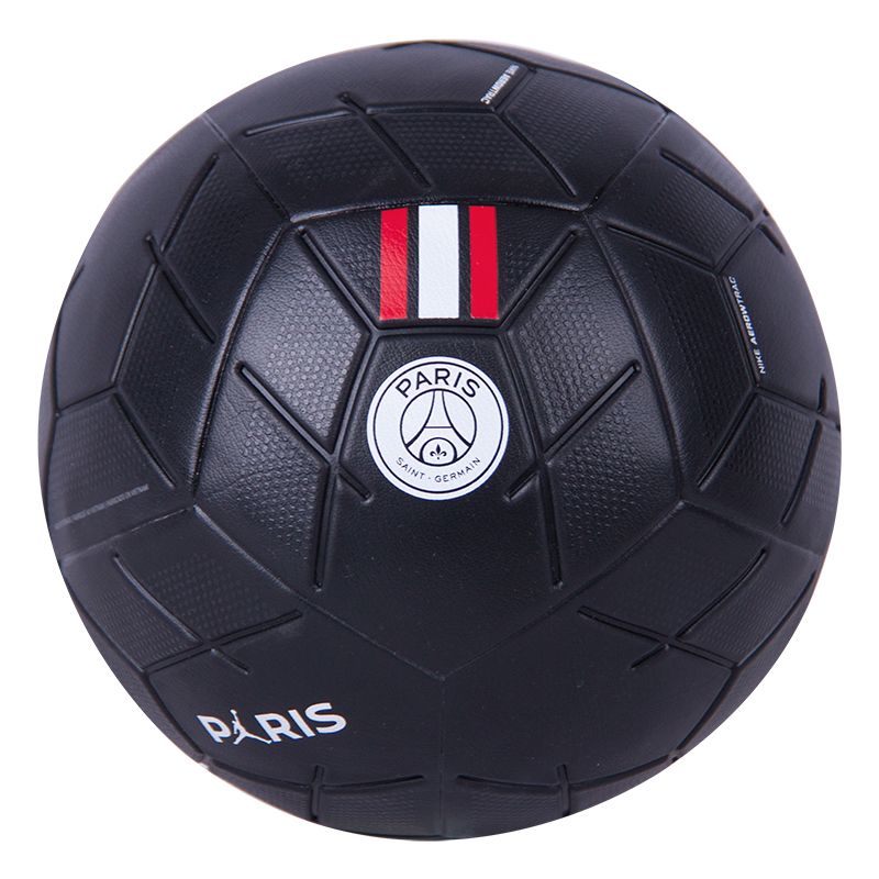 Shop Nike PSG Bola Sepak Hitam Ukuran 5 Unisex Bahan PU SC3598-000
