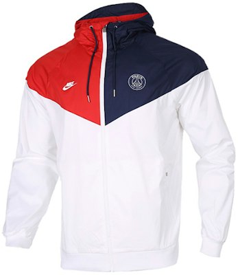 Nike PSG Windrunner Chevron Hooded Jacket White CI1319-104 Buy Nike PSG Windrunner Chevron Hooded Jacket White CI1319-104