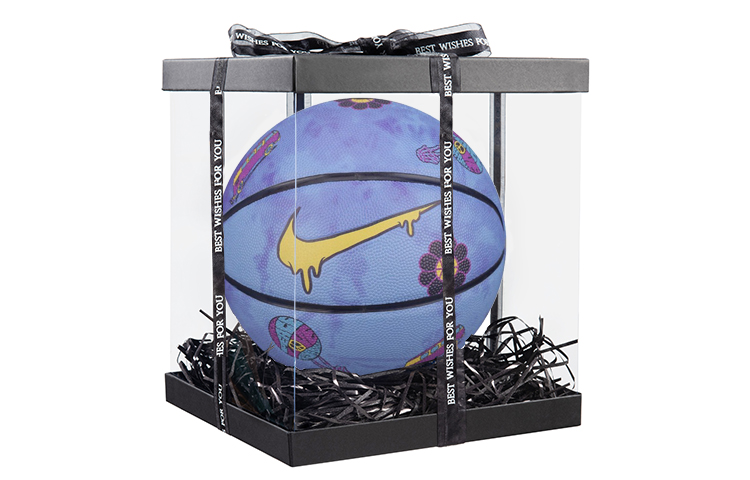 Nike PU Basketball - Durable, Non-Slip, High Bounce, Purple, Size 7 Training & Match. N100232591907