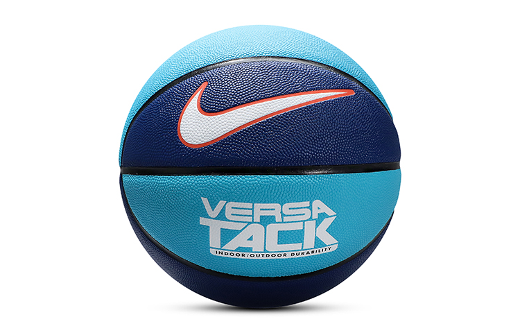 Nike PU Basketball Durable High-Bounce Non-Slip Blue Size 7 Unisex Training BB0639-455BASKETBALL