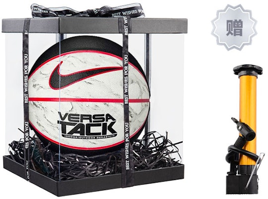 Bola Basket Unisex Nike PU Non-Slip Hitam Putih Ukuran 7 Latihan Durable. N000116494007 Order Bola Basket Unisex Nike PU Non-Slip Hitam Putih Ukuran 7 Latihan Durable. N000116494007